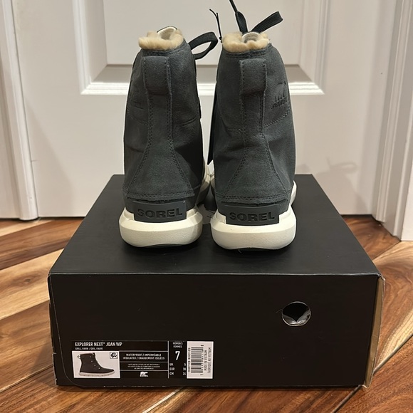 Sorel Explorer Next Joan WP women’s size 7 - Picture 3 of 4
